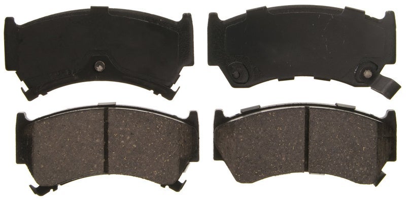 QuickStop ZD668 Front Disc Brake Pad Set Ceramic for Nissan Sentra